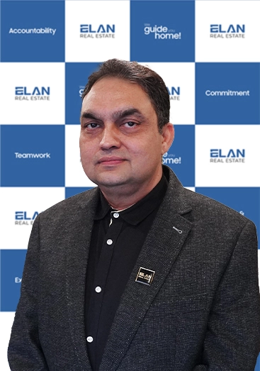 Adnan Hussain Sales Director Elan Real Estate Pakistan