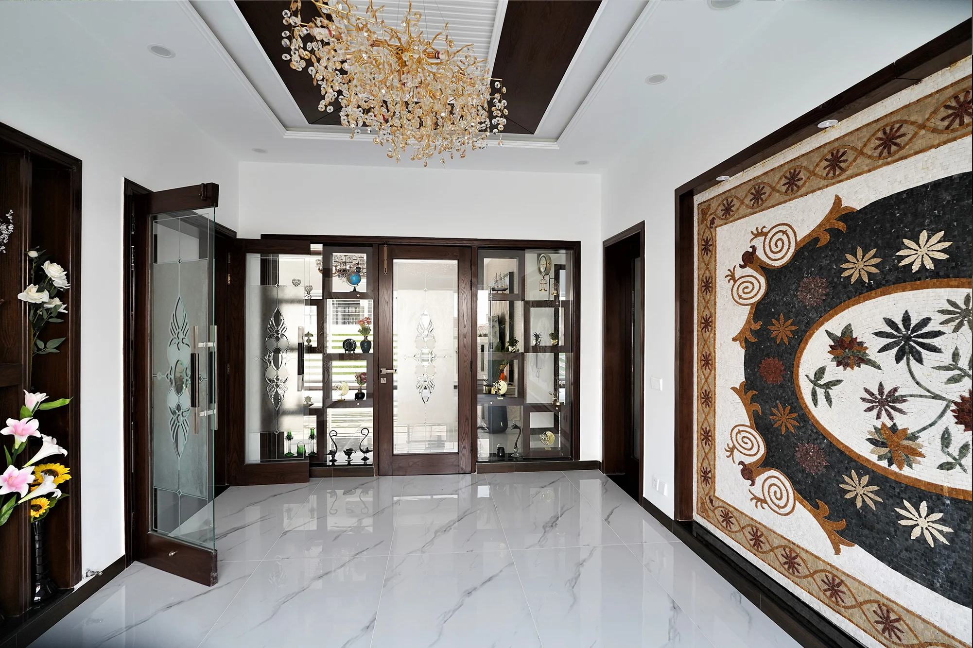 1 Kanal Luxury Fully Automatic Home