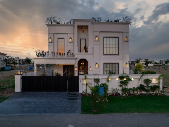 1 Kanal Luxury Fully Furnished for Sale at W Block Phase 7 DHA Lahore