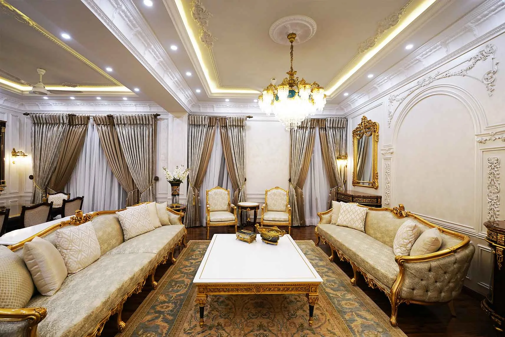 2 Kanal Fully Furnished Luxury House in DHA Lahore