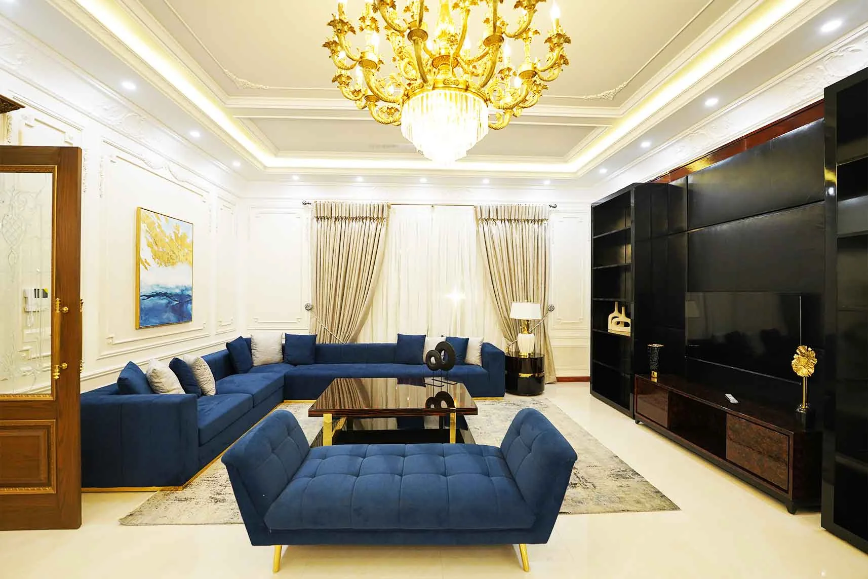 2 Kanal Fully Furnished Luxury House in DHA Lahore