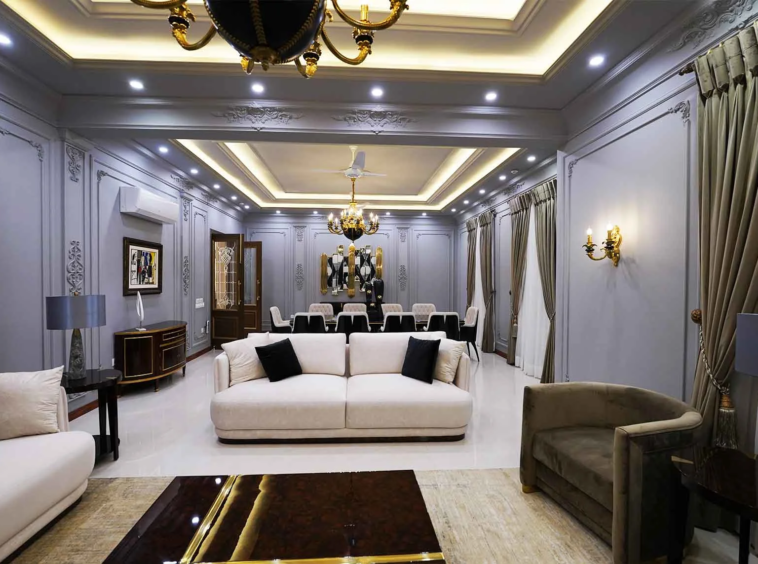 2 Kanal Fully Furnished Luxury House in DHA Lahore