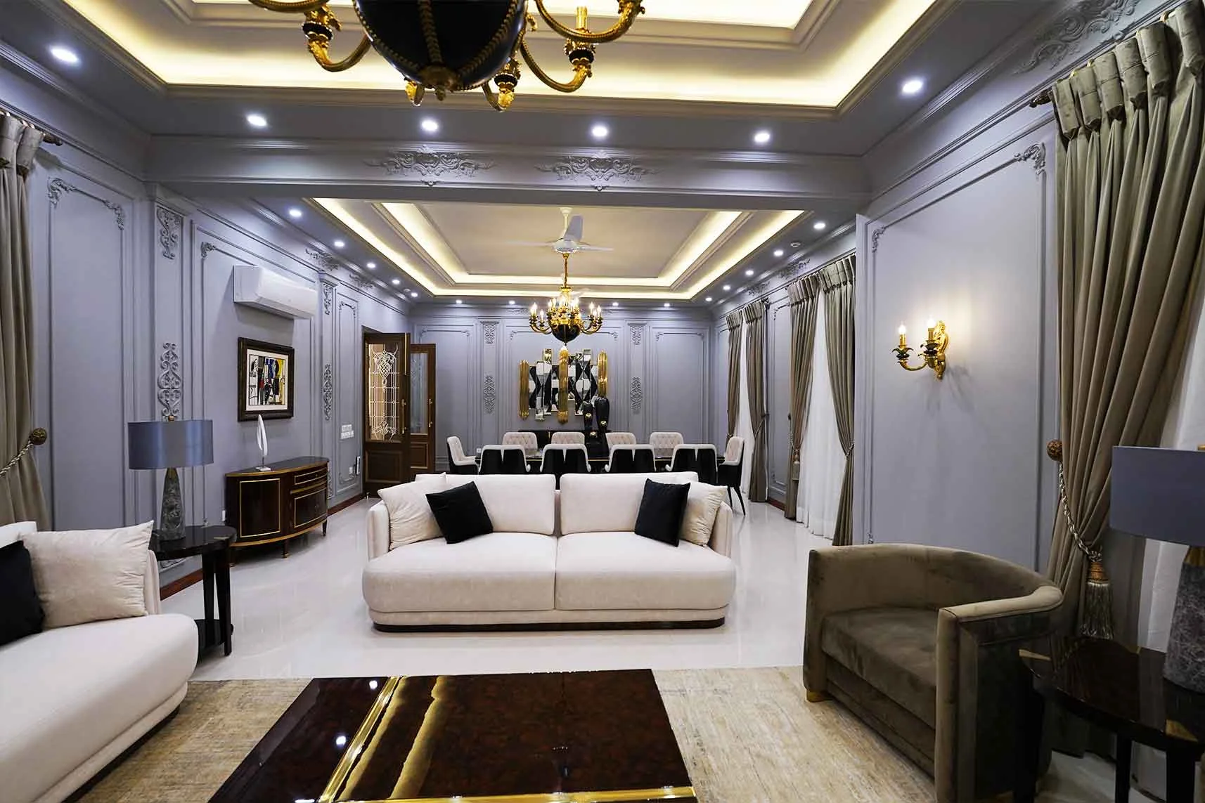 2 Kanal Fully Furnished Luxury House in DHA Lahore