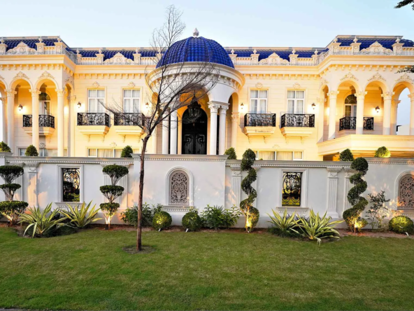 2 Kanal Fully Furnished Luxury House in DHA Lahore