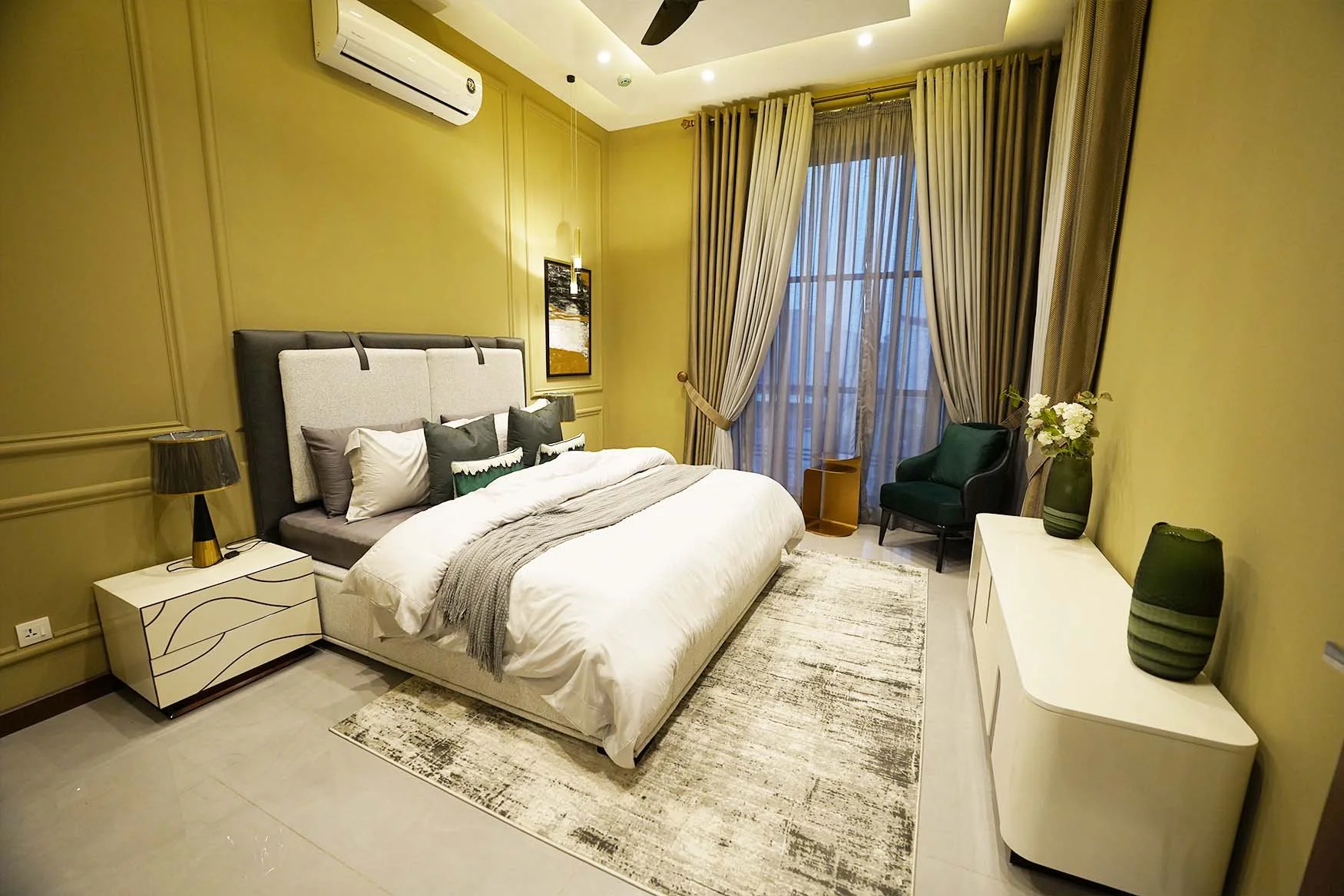 Luxury Fully Furnished 1 Kanal House in DHA Lahore