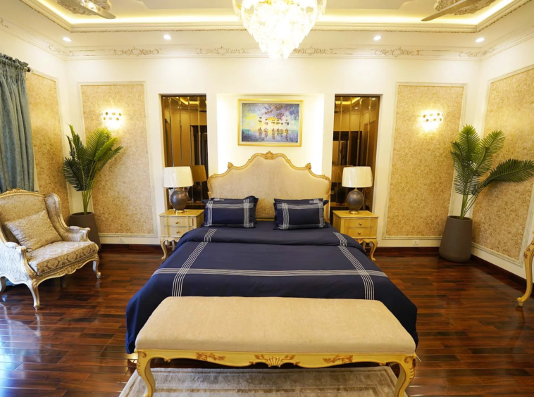 Fully Furnished Luxury House for Sale in DHA Lahore Phase 5 Basement Home Theater
