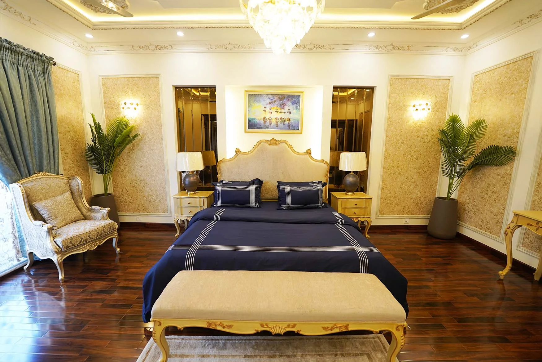 Fully Furnished Luxury House for Sale in DHA Lahore Phase 5 Basement Home Theater