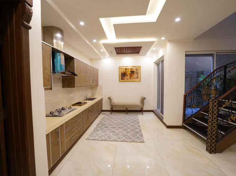 Fully Furnished Luxury House for Sale in DHA Lahore Phase 5 Basement Home Theater