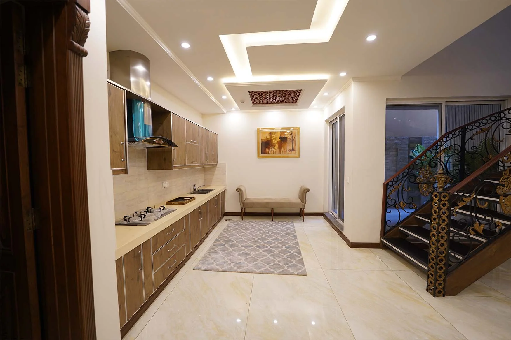Fully Furnished Luxury House for Sale in DHA Lahore Phase 5 Basement Home Theater