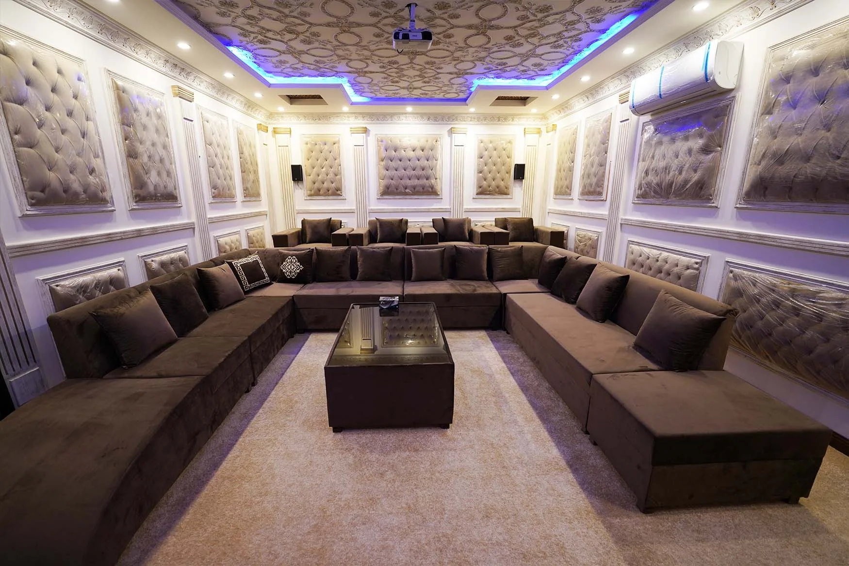 Fully Furnished Luxury House for Sale in DHA Lahore Phase 5 Basement Home Theater