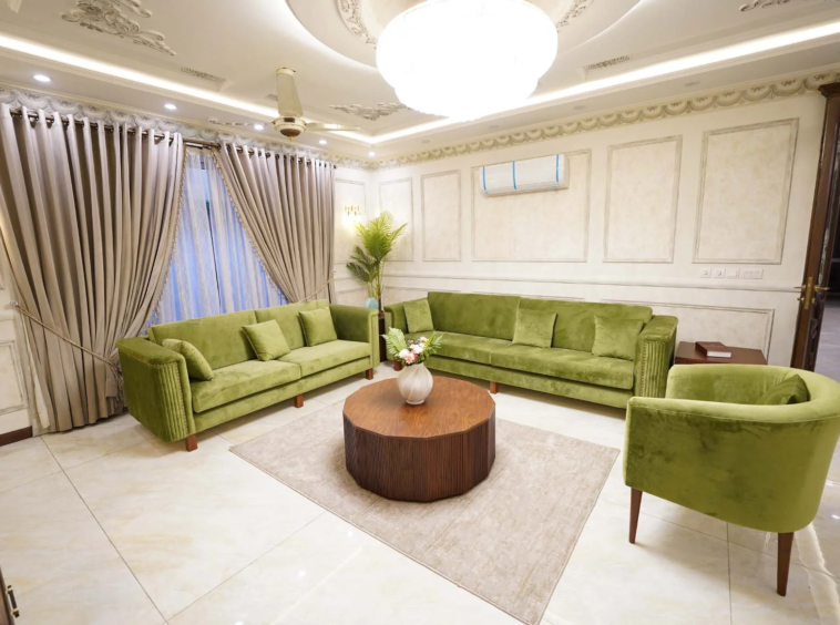 Fully Furnished Luxury House for Sale in DHA Lahore Phase 5 Basement Home Theater