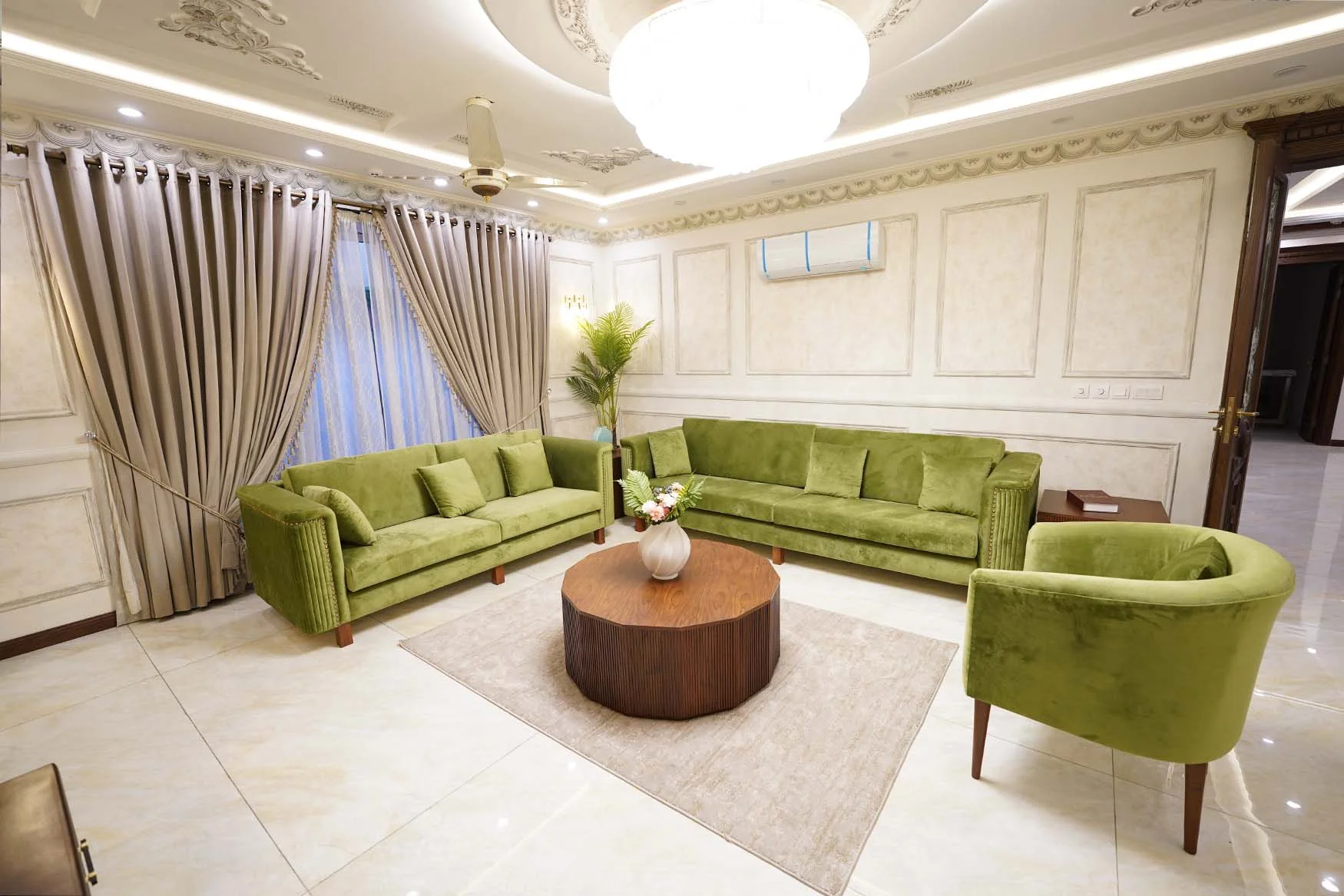 Fully Furnished Luxury House for Sale in DHA Lahore Phase 5 Basement Home Theater