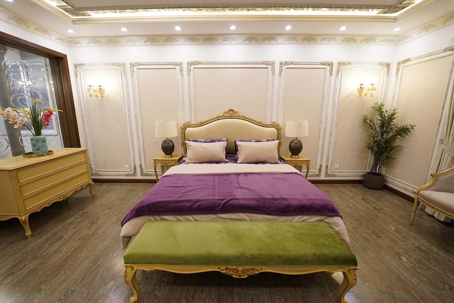 Fully Furnished Luxury House for Sale in DHA Lahore Phase 5 Basement Home Theater