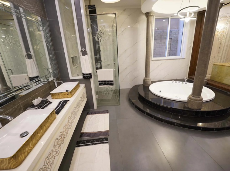 Fully Furnished Luxury House for Sale in DHA Lahore Phase 5 Basement Home Theater