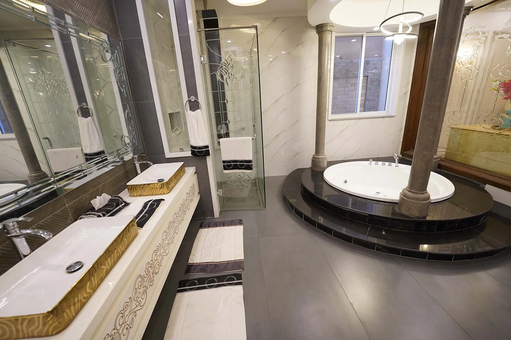 Fully Furnished Luxury House for Sale in DHA Lahore Phase 5 Basement Home Theater