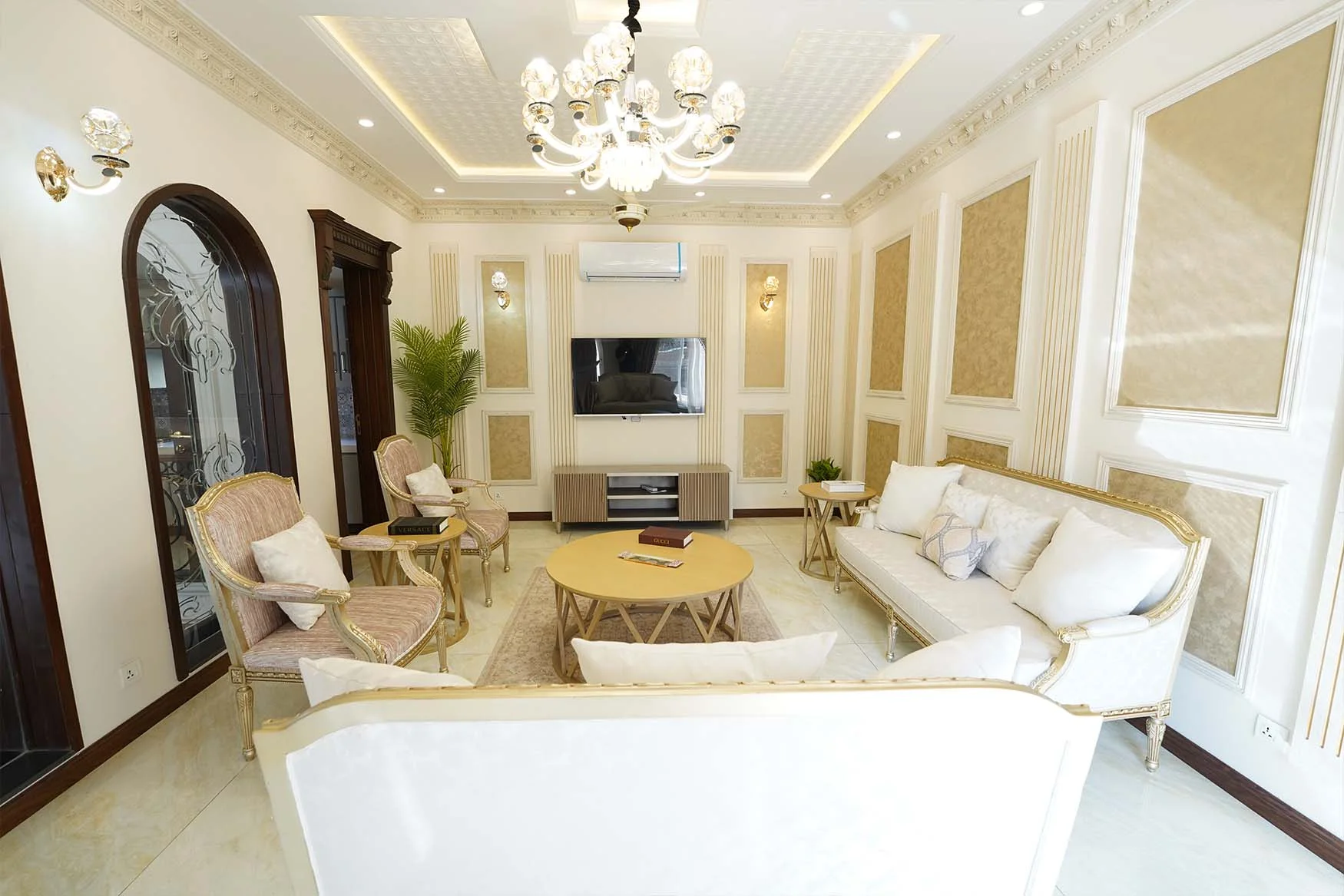 Fully Furnished Luxury House for Sale in DHA Lahore Phase 5 Basement Home Theater