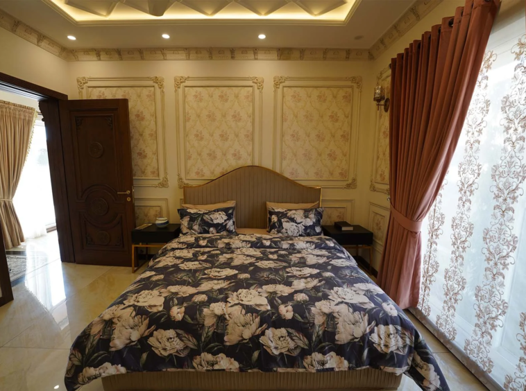 Fully Furnished Luxury House for Sale in DHA Lahore Phase 5 Basement Home Theater