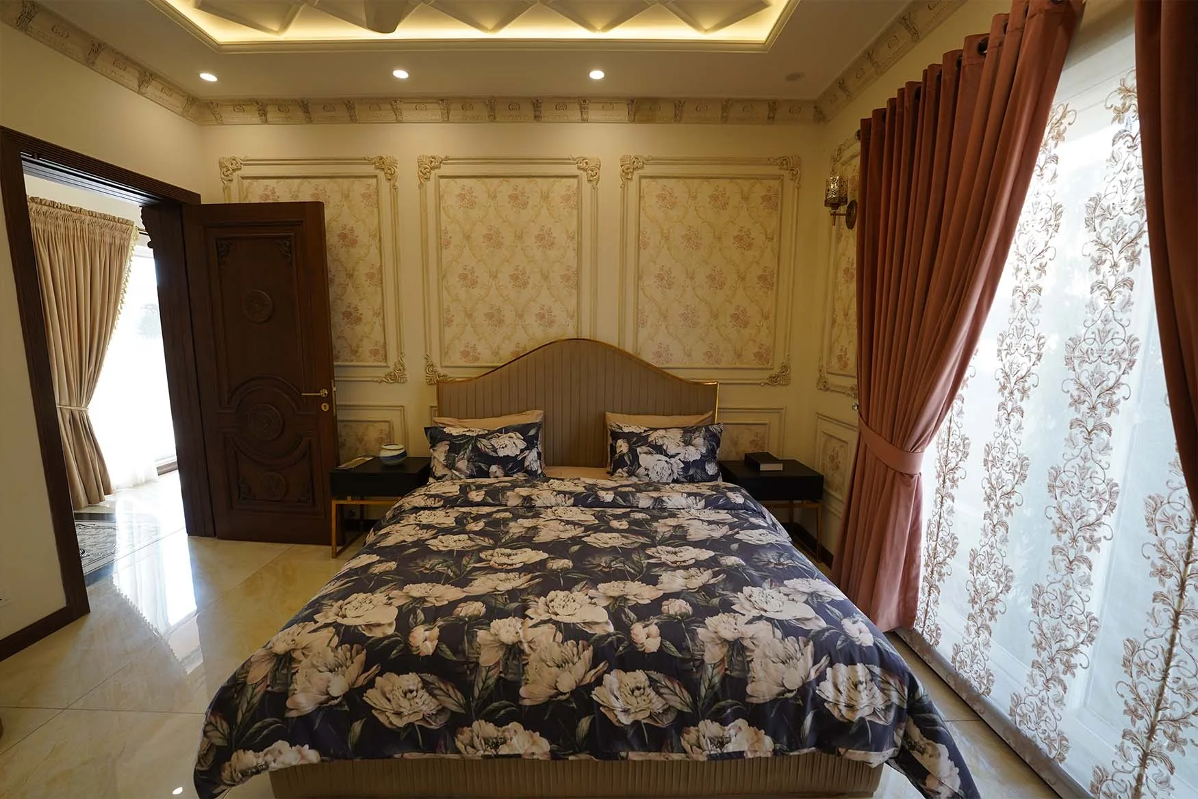 Fully Furnished Luxury House for Sale in DHA Lahore Phase 5 Basement Home Theater