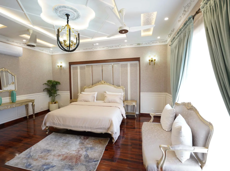 Fully Furnished Luxury House for Sale in DHA Lahore Phase 5 Basement Home Theater