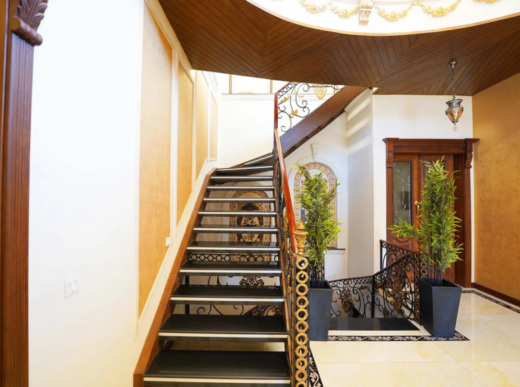 Fully Furnished Luxury House for Sale in DHA Lahore Phase 5 Basement Home Theater