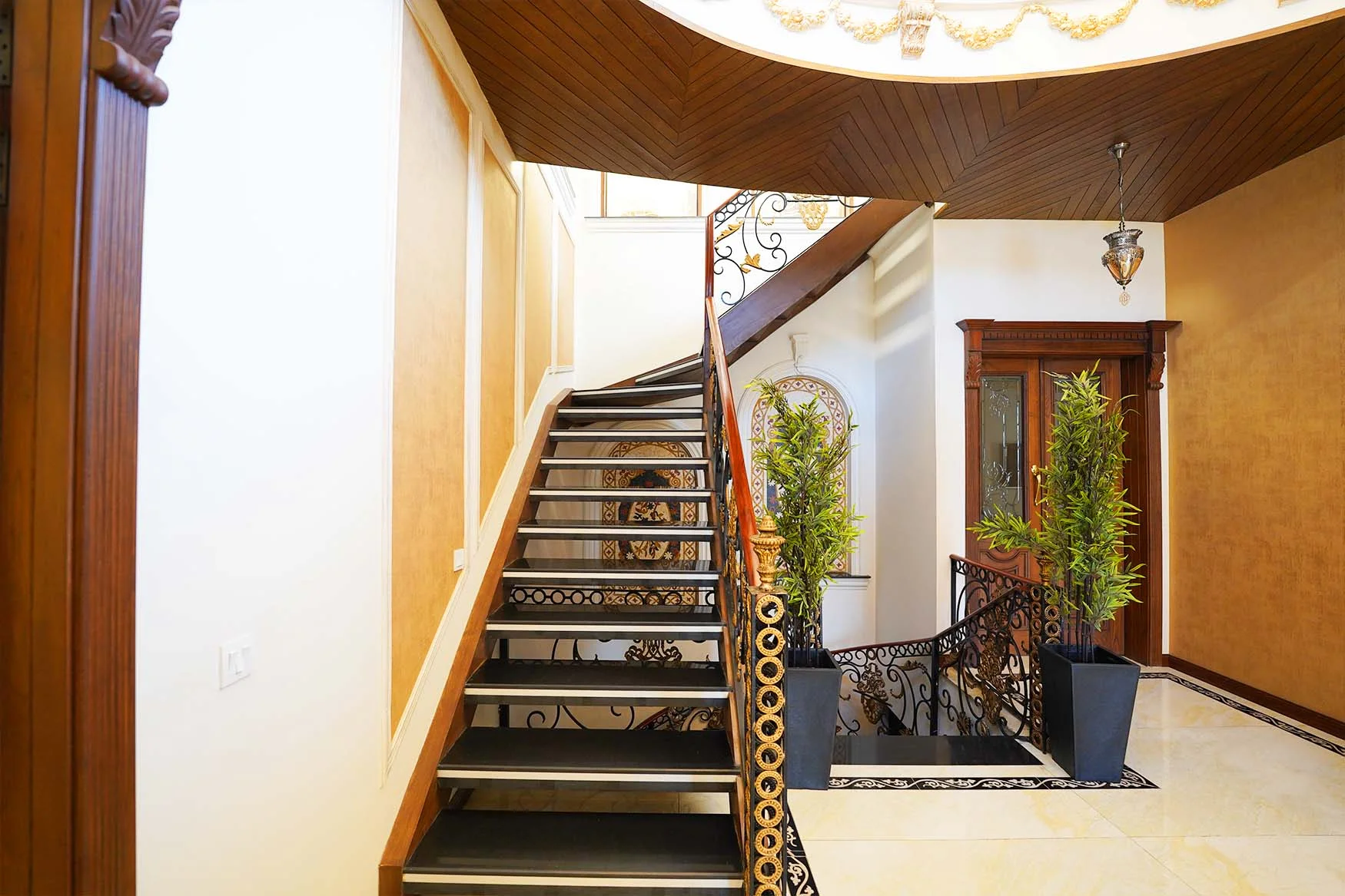 Fully Furnished Luxury House for Sale in DHA Lahore Phase 5 Basement Home Theater