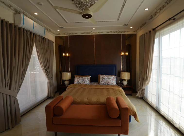 Fully Furnished Luxury House for Sale in DHA Lahore Phase 5 Basement Home Theater