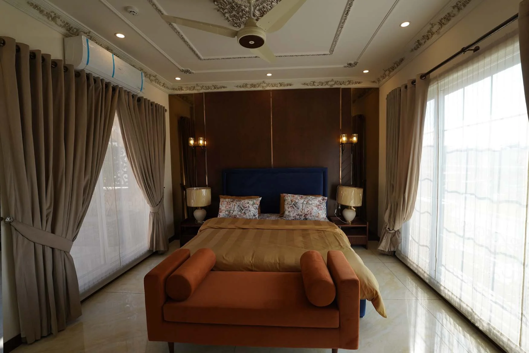 Fully Furnished Luxury House for Sale in DHA Lahore Phase 5 Basement Home Theater