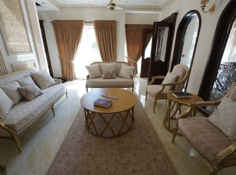 Fully Furnished Luxury House for Sale in DHA Lahore Phase 5 Basement Home Theater
