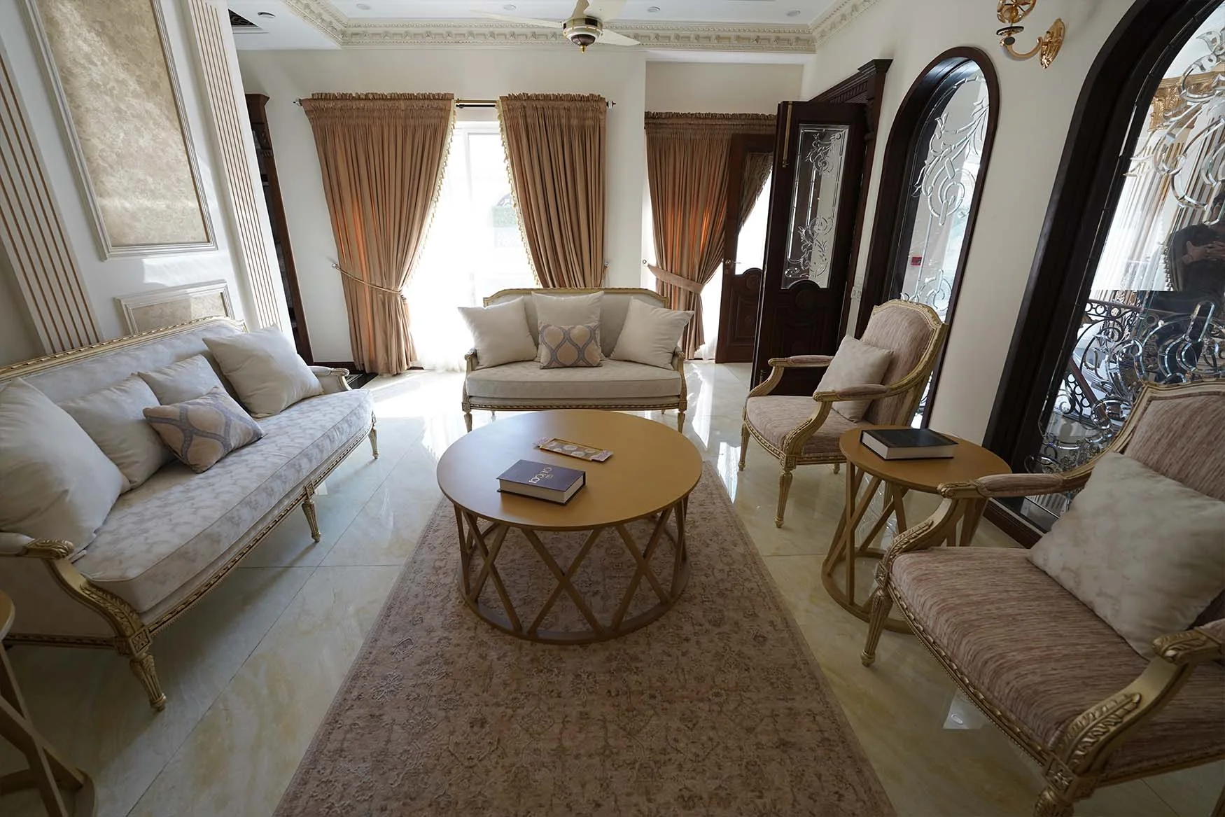 Fully Furnished Luxury House for Sale in DHA Lahore Phase 5 Basement Home Theater
