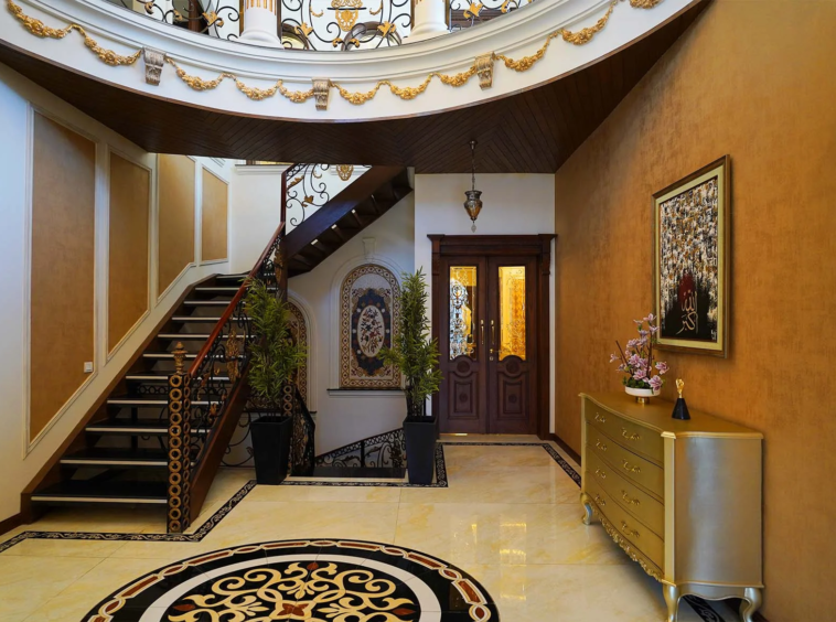 Fully Furnished Luxury House for Sale in DHA Lahore Phase 5 Basement Home Theater