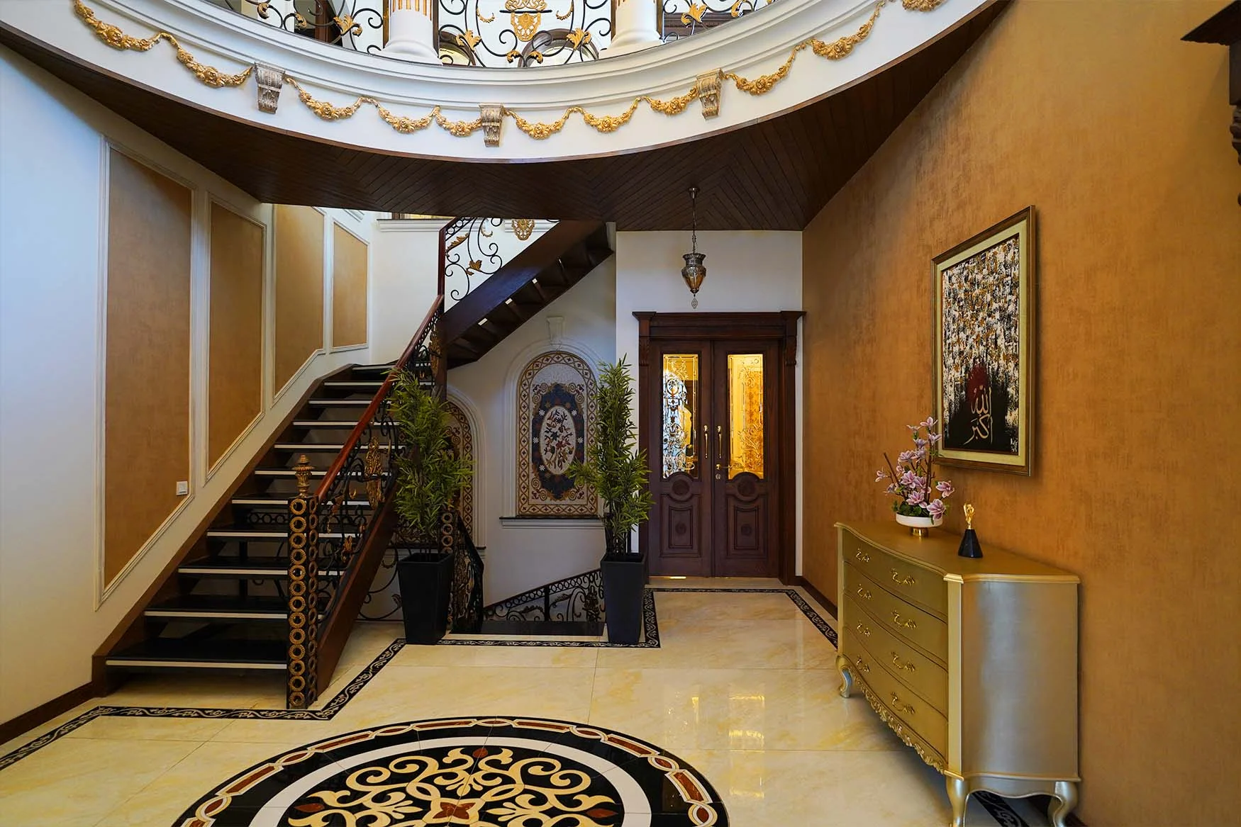 Fully Furnished Luxury House for Sale in DHA Lahore Phase 5 Basement Home Theater