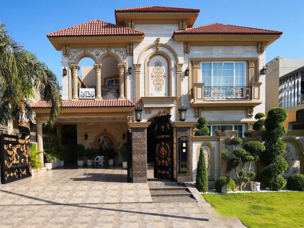 Fully Furnished Luxury House for Sale in DHA Lahore Phase 5 Basement Home Theater