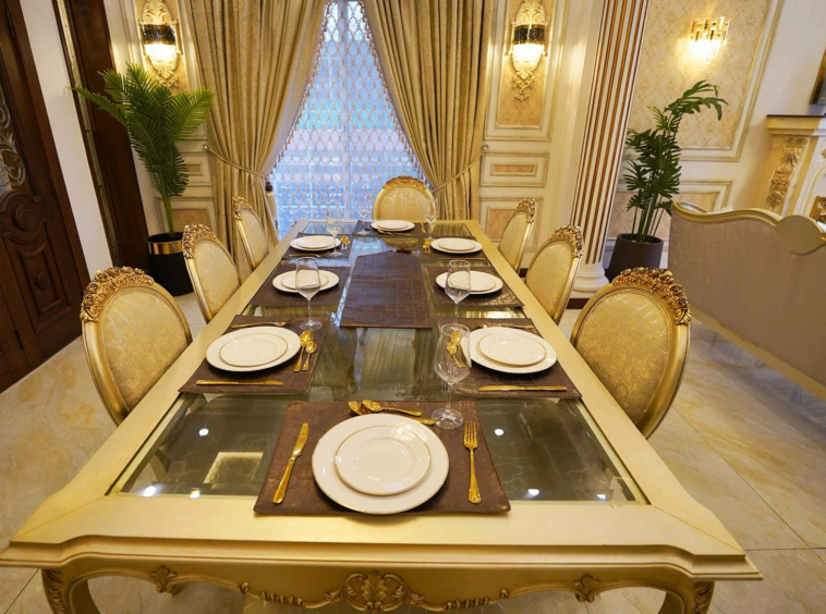 Fully Furnished Luxury House for Sale in DHA Lahore Phase 5 Basement Home Theater