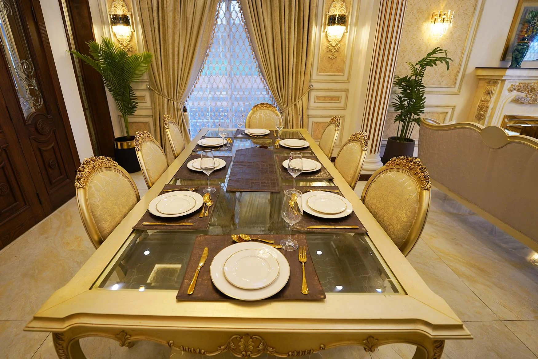 Fully Furnished Luxury House for Sale in DHA Lahore Phase 5 Basement Home Theater