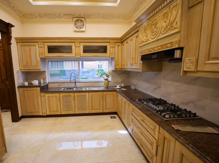 Fully Furnished Luxury House for Sale in DHA Lahore Phase 5 Basement Home Theater