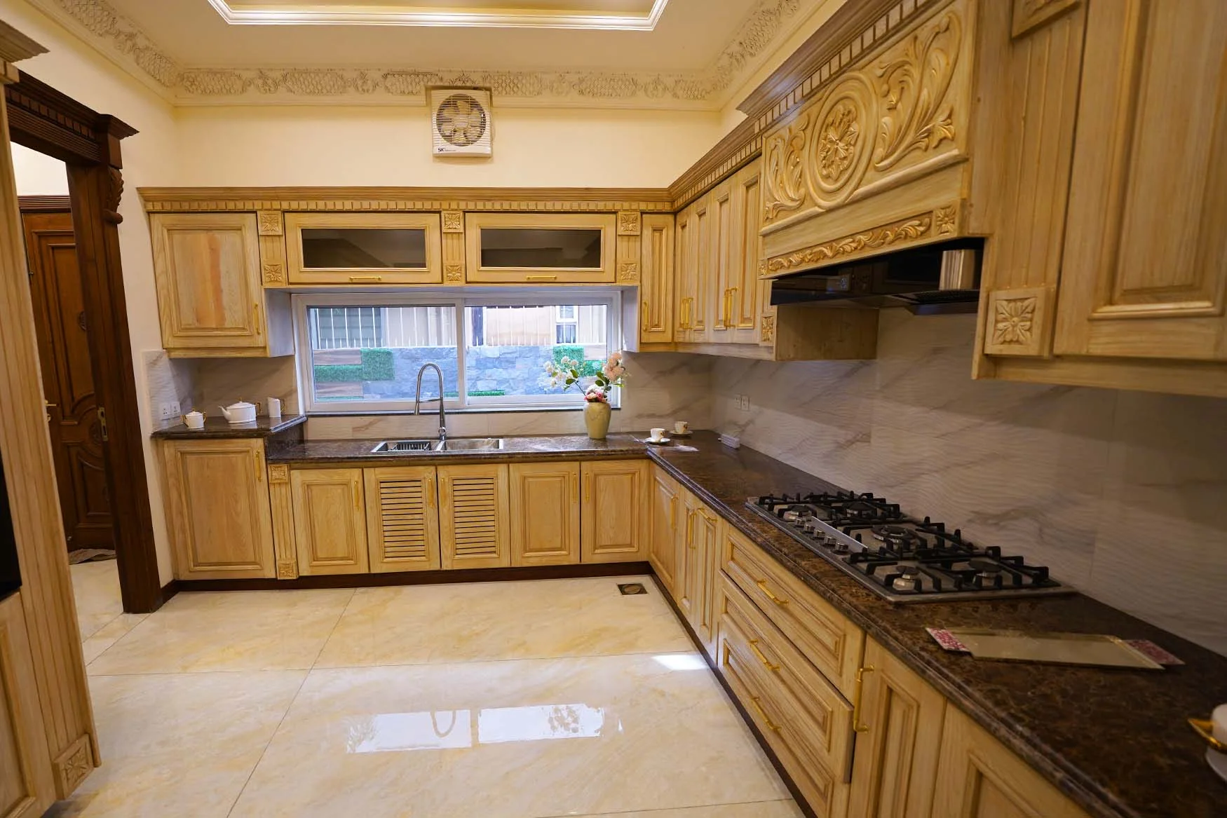 Fully Furnished Luxury House for Sale in DHA Lahore Phase 5 Basement Home Theater