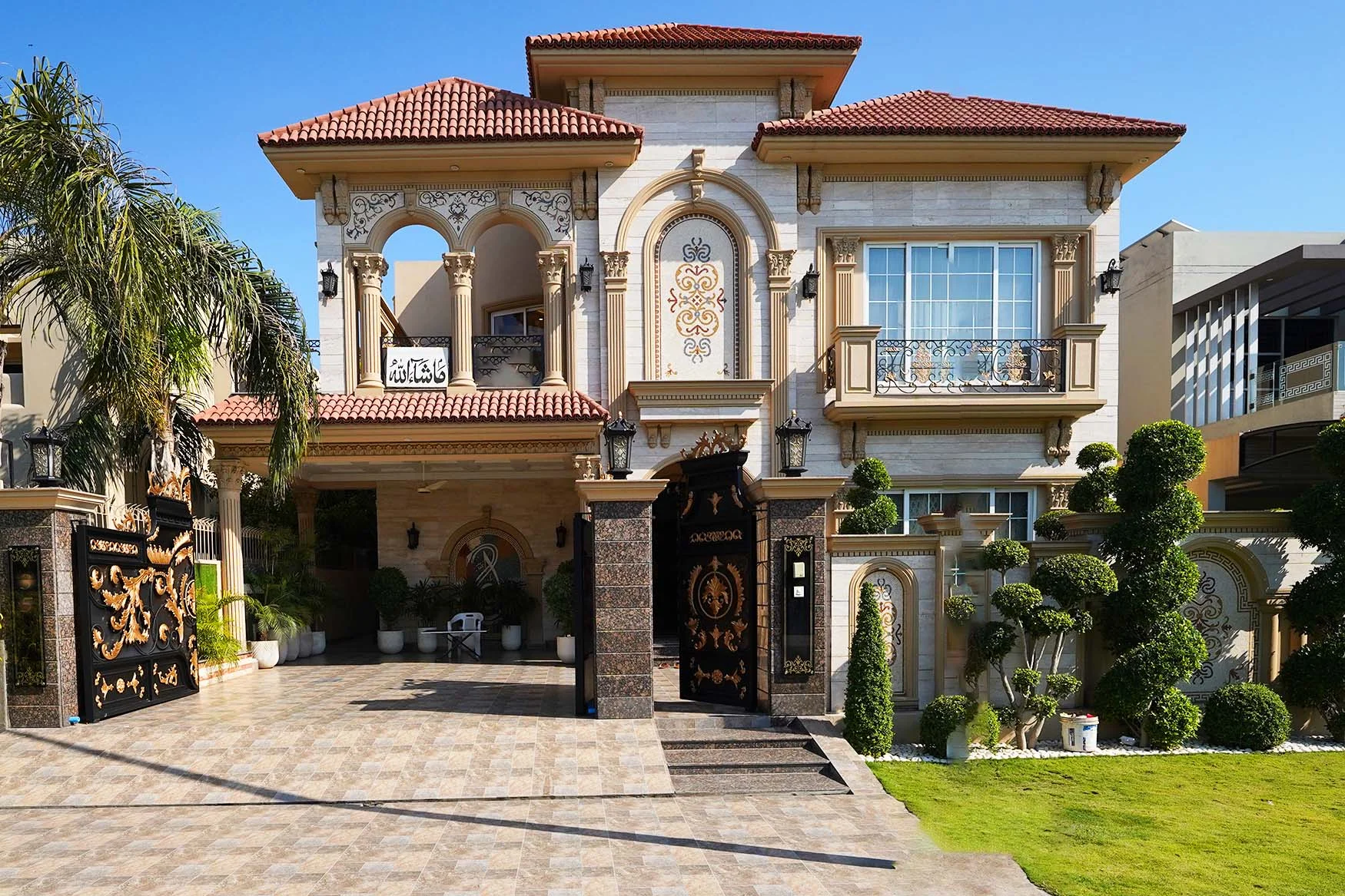 Fully Furnished Luxury House for Sale in DHA Lahore Phase 5 Basement Home Theater