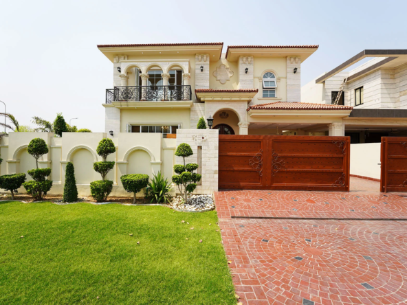 1 Kanal House for Sale in DHA Phase 8, S Block Modern Design & Prime Location