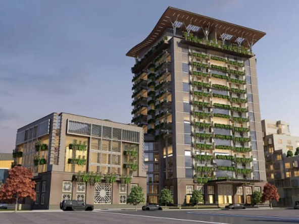 Luxury 4 Bed Duplex Apartment for Rent in DHA Penta Square Phase 5 Lahore